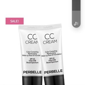 Perbelle CC Cream - White